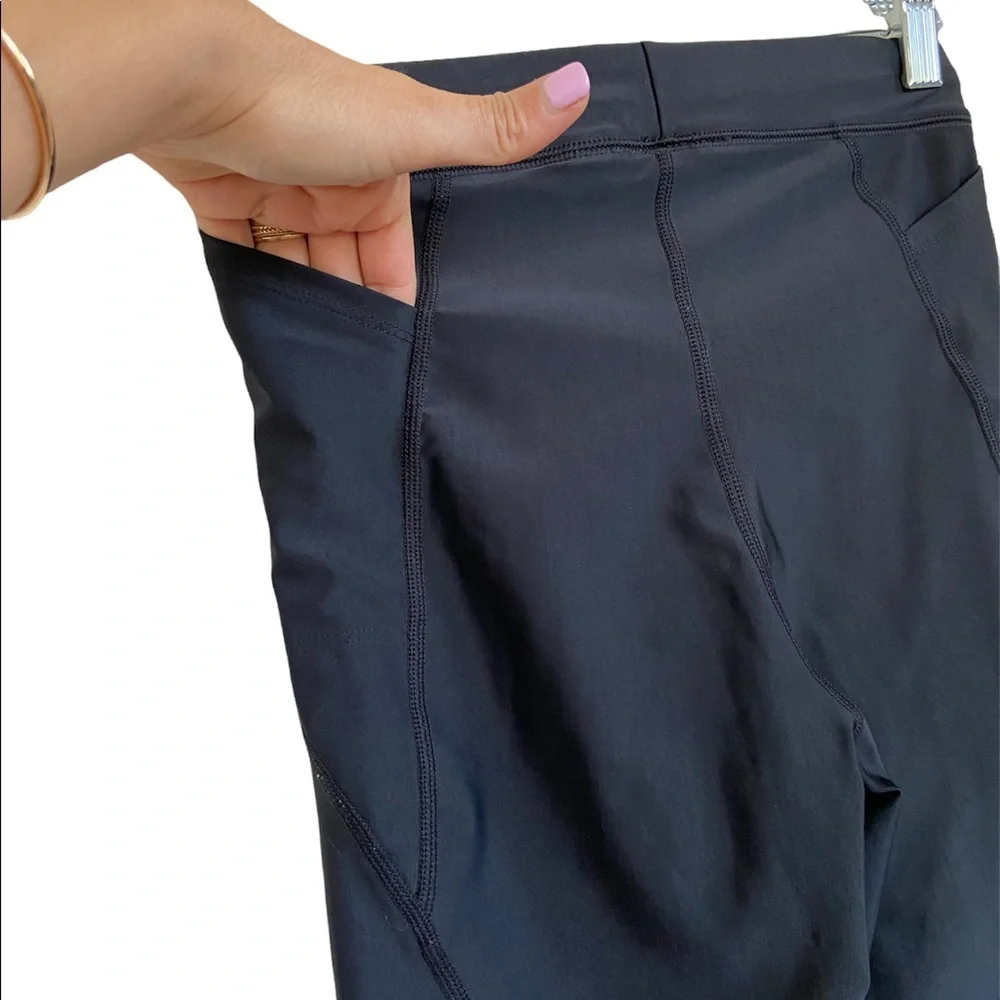 Nike Dri-Fit Mesh Drawstring Running Leggings